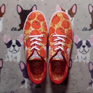Nike SB x Skate Mental Stephan Janoski Pizza Shoes
